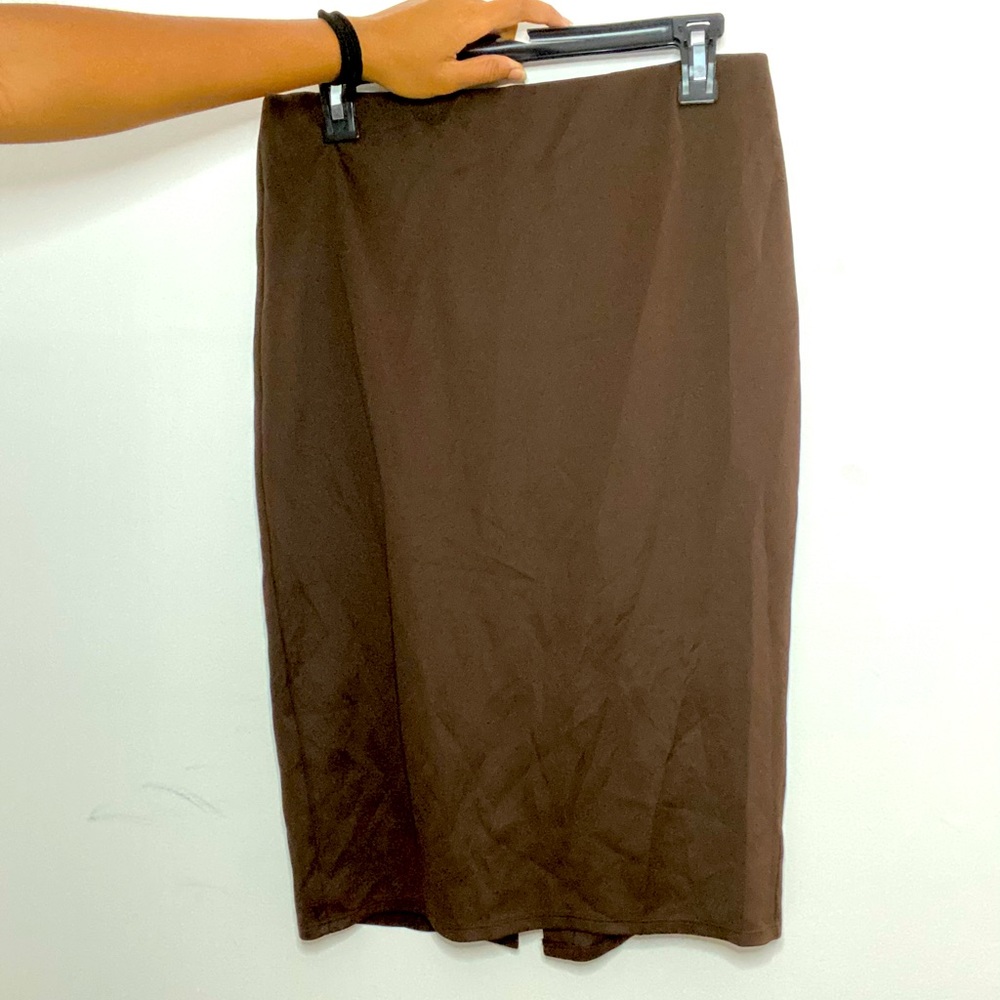 Olivia & Martin Chocolate Skirt